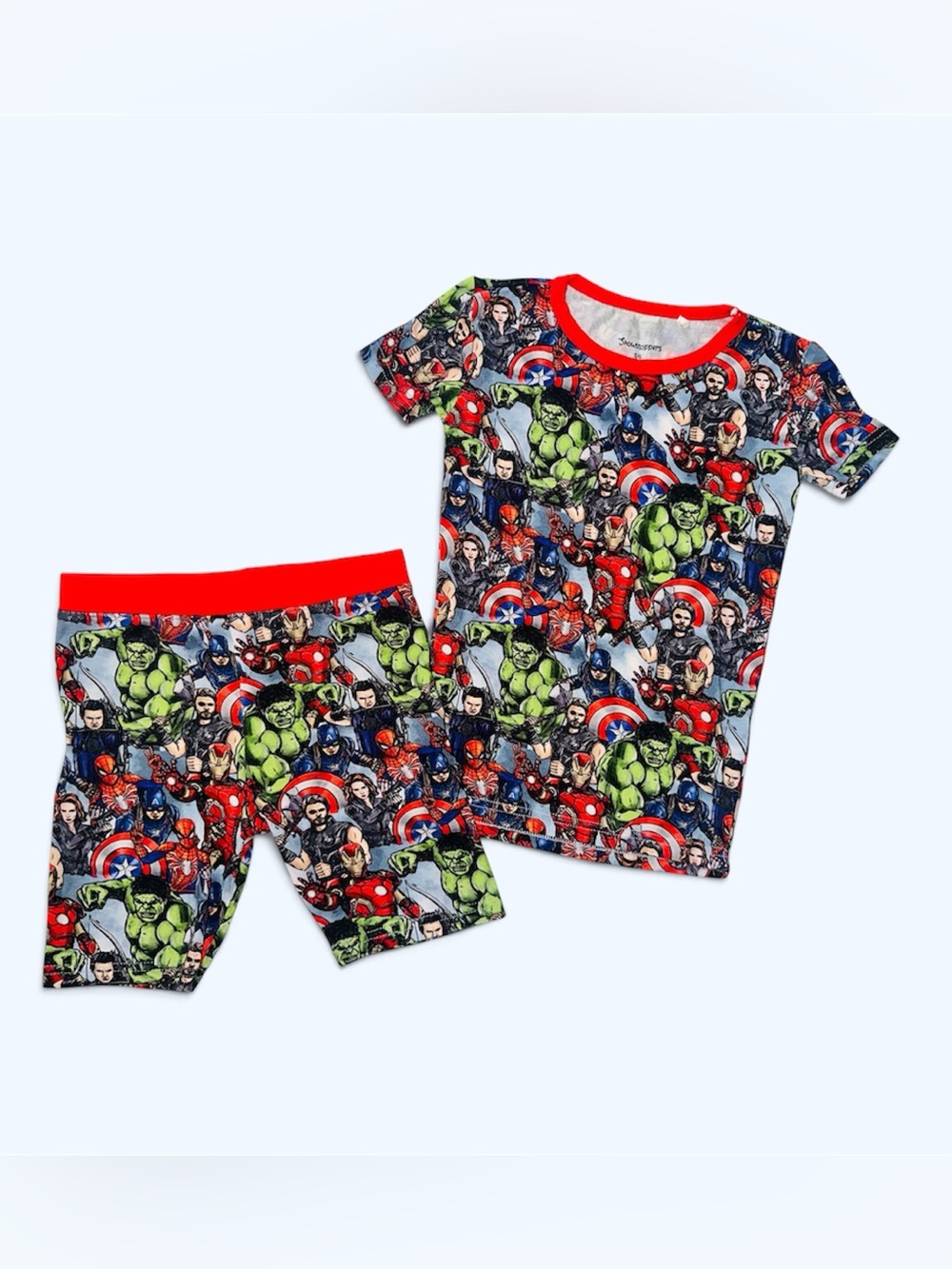 Showstoppers Bamboo Marvel Pj Set